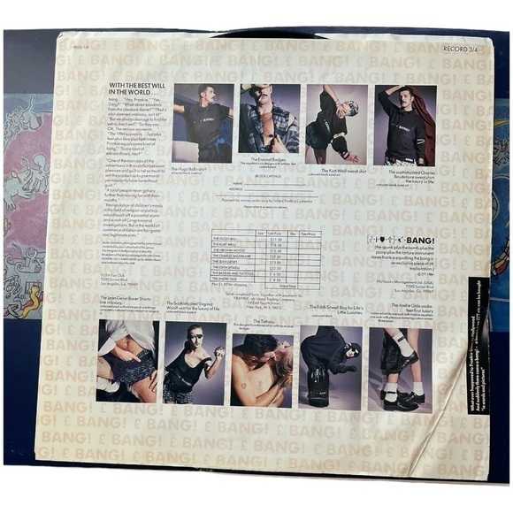 Welcome to Pleasuredome Vinyl Records released 1984 - Picture 7 of 9